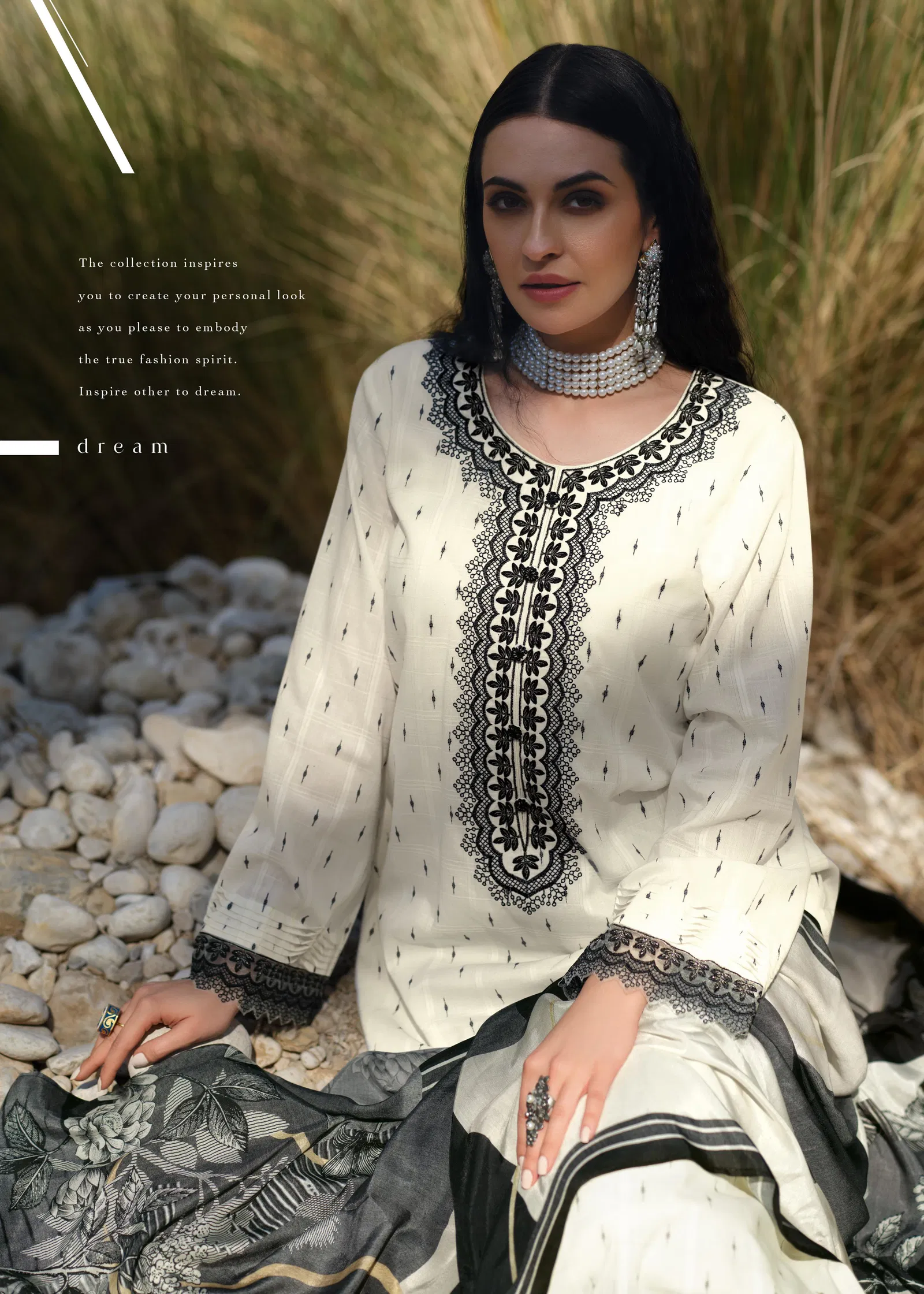 Handmade Story By Varsha Cotton Designer Salwar Suits Wholesale In India